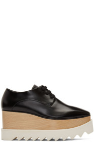 Stella McCartney - Black Elyse Oxfords