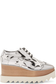 Stella McCartney - Silver Elyse Stars Derbys