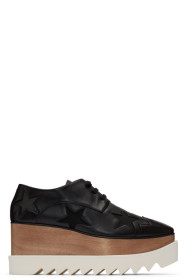 Stella McCartney - Black Elyse Derbys