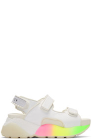 Stella McCartney - White Fitzroy Sandals