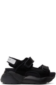 Stella McCartney - Black Fitzroy Sandals