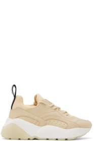 Stella McCartney - Beige Eclypse Sneakers