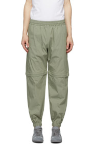 Stella McCartney - Khaki Patrick Trousers