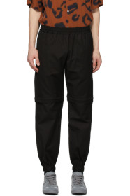 Stella McCartney - Black Convertible Patrick Trousers