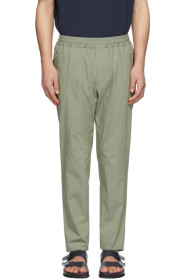 Stella McCartney - Pantalon contrasté beige Piet