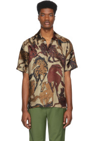 Stella McCartney - Beige Ricardo Short Sleeve Shirt