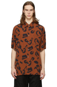 Stella McCartney - Orange & Black Ricardo Shirt