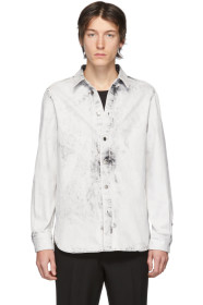 Stella McCartney - White Denim Nicolas Shirt