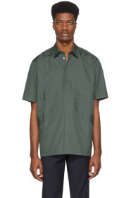 Stella McCartney - Grey Nicholai Short Sleeve Shirt
