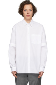 Stella McCartney - White Saul Shirt