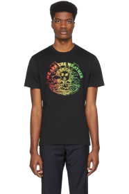 Stella McCartney - Black & Multicolor 'We Are The Weather' Sun T-Shirt