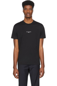 Stella McCartney - Black '2001' T-Shirt
