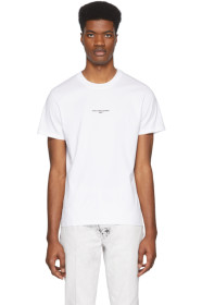 Stella McCartney - White '2001' T-Shirt