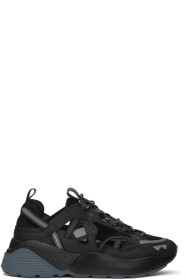 Stella McCartney - Black Eclypse Cut-Out Sneakers