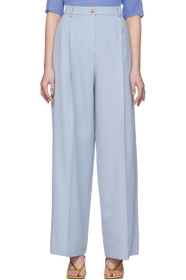 Nina Ricci - Blue Long Trousers