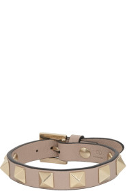 Valentino - Pink Valentino Garavani Rockstud Bracelet
