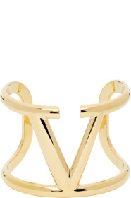 Valentino - Gold Valentino Garavani VLogo Bracelet