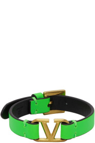 Valentino - Green Valentino Garavani VLogo Bracelet