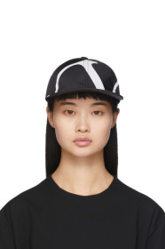Valentino - Black Valentino Garavani VLogo Baseball Cap