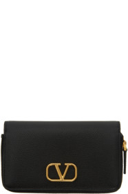 Valentino - Black Valentino Garavani VLogo Phone Wallet