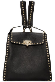 Valentino - Sac à dos noir Rockstud Valentino Garavani