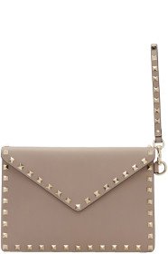 Valentino - Pink Valentino Garavani Rockstud Pouch