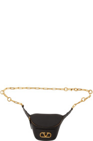 Valentino - Sac-ceinture noir VLogo Valentino Garavani