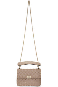 Valentino - Purple Valentino Garavani Medium Rockstud Spike Bag