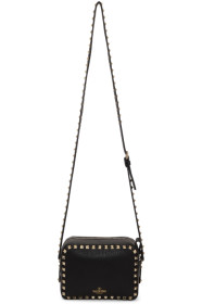 Valentino - Black Valentino Garavani Rockstud Crossbody Bag