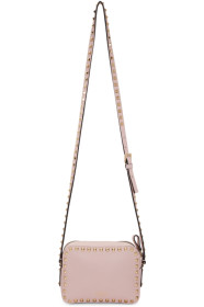 Valentino - Pink Valentino Garavani Rockstud Crossbody Bag