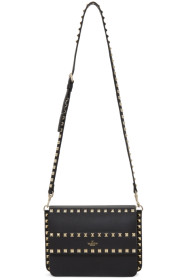 Valentino - Black Valentino Garavani Small Rockstud Shoulder Bag