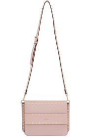 Valentino - Pink Valentino Garavani Small Rockstud Shoulder Bag