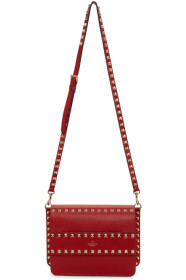 Valentino - Red Valentino Garavani Small Rockstud Shoulder Bag