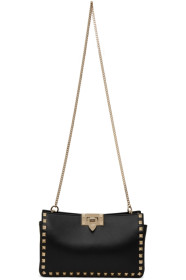 Valentino - Black Valentino Garavani Small Rockstud Clutch Bag