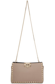 Valentino - Purple Valentino Garavani Rockstud Clutch Bag