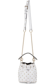 Valentino - White Valentino Garavani Mini Rockstud Spike Bag