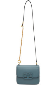 Valentino - Blue Valentino Garavani Small VSling Shoulder Bag