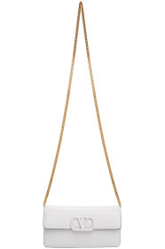 Valentino - White Valentino Garavani VSling Bag