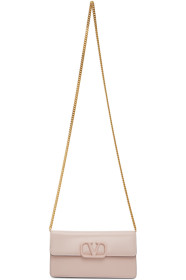 Valentino - Pink Valentino Garavani VLogo Wallet Bag
