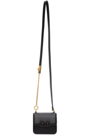 Valentino - Black Valentino Garavani Mini VSling Shoulder Bag