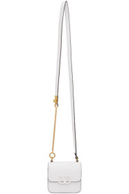 Valentino - White Valentino Garavani Mini VSling Shoulder Bag