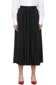 Valentino - Black VLTN Star Skirt
