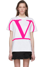 Valentino - White VLogo T-Shirt