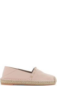Valentino - Pink Valentino Garavani Rockstud Espadrilles