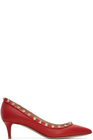 Valentino - Red Valentino Garavani Rockstud 50 Heels