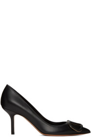 Valentino - Black Valentino Garavani VLogo 80 Heels