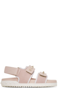 Valentino - Pink Valentino Garavani Rockstud Sandals
