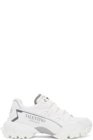 Valentino - Baskets blanches Climbers Valentino Garavani