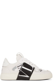 Valentino - Baskets blanches Elastic Valentino Garavani