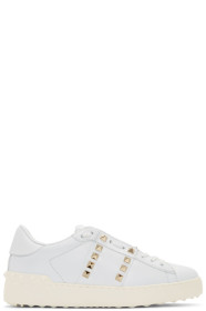 Valentino - 白色 Valentino Garavani Rockstud Untitled 运动鞋